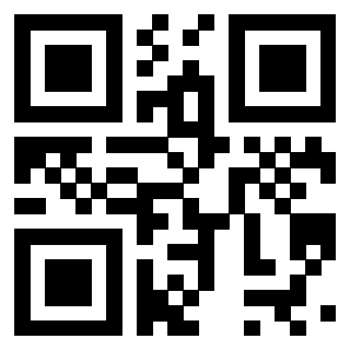 Immagine del Qr Code di 3301607908
