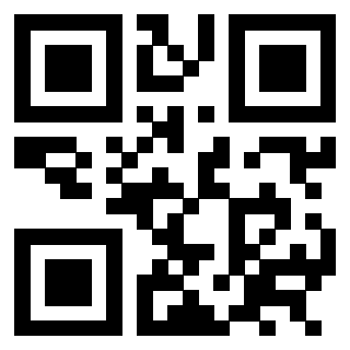 3301608147 - Immagine del QrCode associato