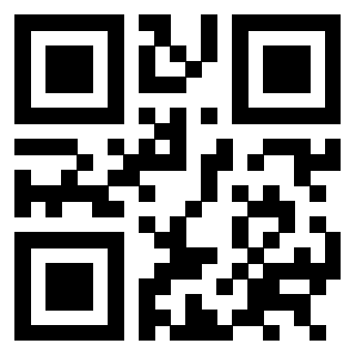 Scansione del QrCode di 3301608196