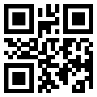 Scansione del QrCode di 3301608285