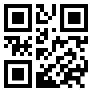 Scansione del Qr Code di 3301608289