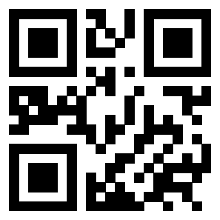 Scansione del QrCode di 3301608308