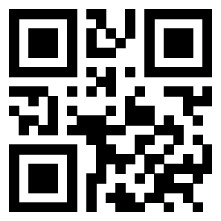 Scansione del QrCode di 3301608359