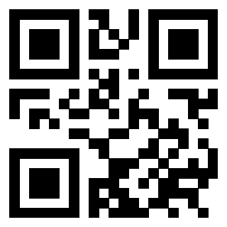 Scansione del QrCode di 3301608374