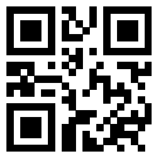 Scansione del QrCode di 3301608382