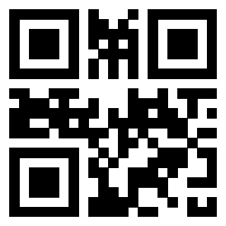 Scansione del QrCode di 3301608389