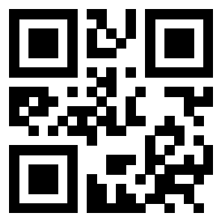 Immagine del Qr Code di 3301608397