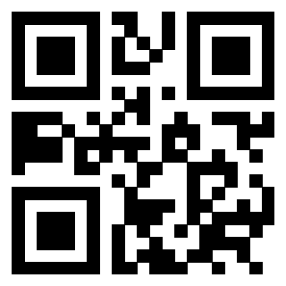 Scansione del QrCode di 3301608507