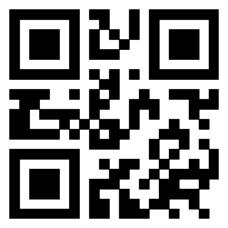 Scansione del QrCode di 3301608516