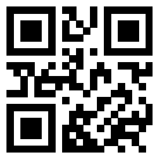 Scansione del QrCode di 3301608518
