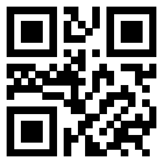 Scansione del QrCode di 3301608528