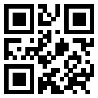 Scansione del QrCode di 3301608576
