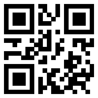 Scansione del Qr Code di 3301621956