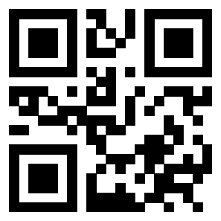 3301622025 - Immagine del Qr Code associato