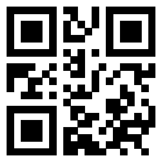 3301622026 - Immagine del Qr Code associato