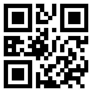 Scansione del QrCode di 3301622068