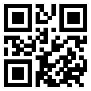 3301622080 - Immagine del Qr Code associato