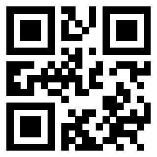 Scansione del Qr Code di 3301622136