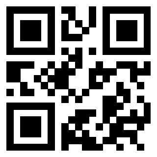 Scansione del QrCode di 3301622267