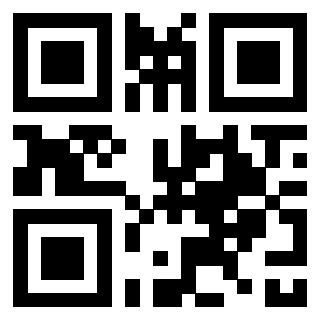 3301622317 - Immagine del Qr Code associato
