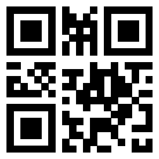 Scansione del QrCode di 3301622344