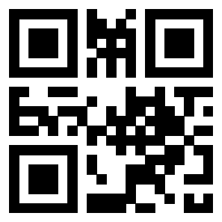 Immagine del QrCode di 3301622363