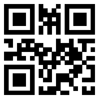 Scansione del QrCode di 3301622368
