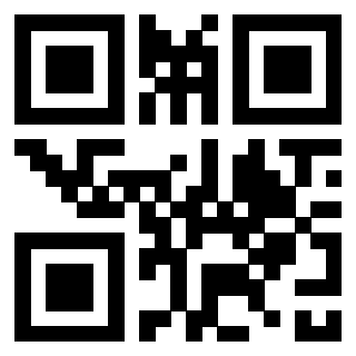 Scansione del QrCode di 3301622414