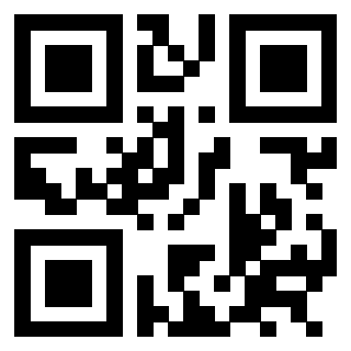 Scansione del QrCode di 3301622437