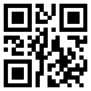 Scansione del QrCode di 3301622495