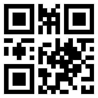 Scansione del QrCode di 3301622497