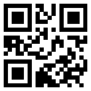 Scansione del QrCode di 3301622514