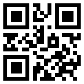 Scansione del QrCode di 3301622534