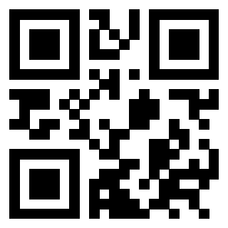 Scansione del QrCode di 3301622577