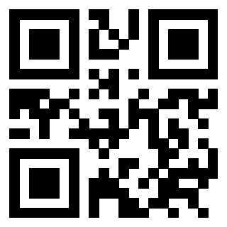 Scansione del QrCode di 3301622612