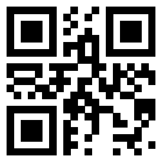 Immagine del QrCode di 3301622616