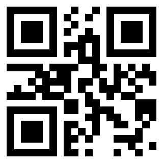 Immagine del QrCode di 3301622617
