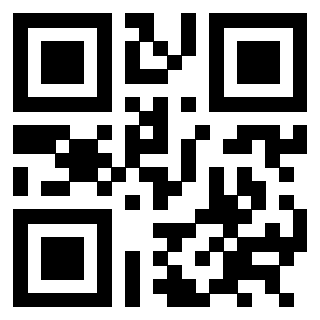 Scansione del QrCode di 3301622694