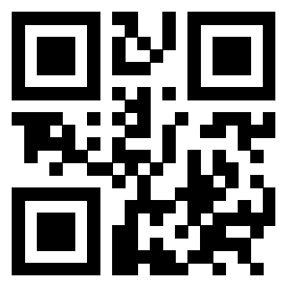 Scansione del QrCode di 3301622695