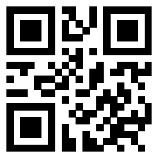 Scansione del QrCode di 3301622708