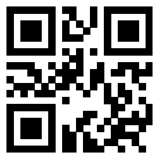 Scansione del QrCode di 3301622742