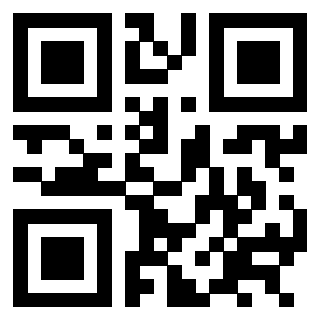 Scansione del QrCode di 3301622748