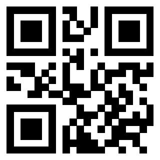 Scansione del QrCode di 3301622761