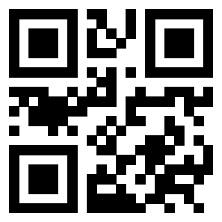Scansione del Qr Code di 3301622885