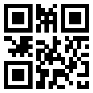 Scansione del Qr Code di 3301628764