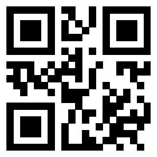 Scansione del Qr Code di 3301628917