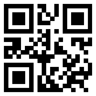 Scansione del QrCode di 3301628976