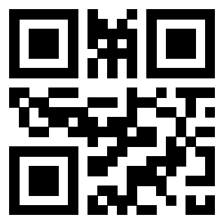 3301629001 - Immagine del QrCode associato