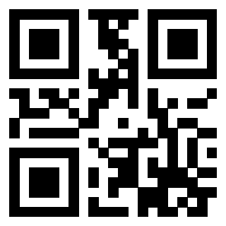 3301629012 - Immagine del Qr Code associato