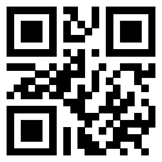 3301629034 - Immagine del QrCode associato